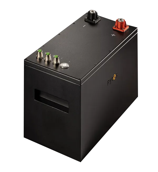 Pytes E-Box 12100 self-heating 12V battery