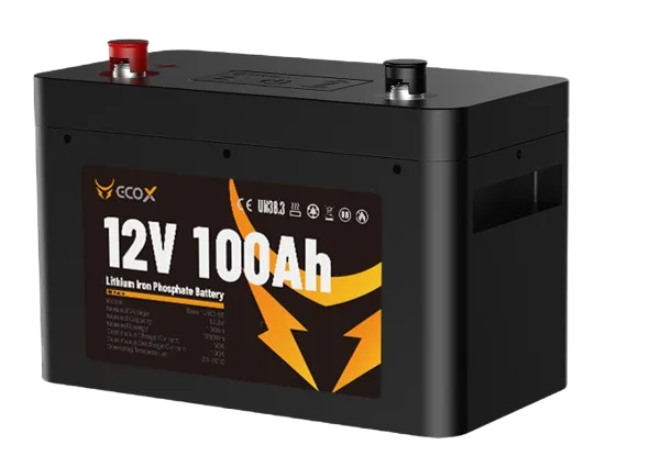 Pytes Ecox 12100 SE deep-cycle battery