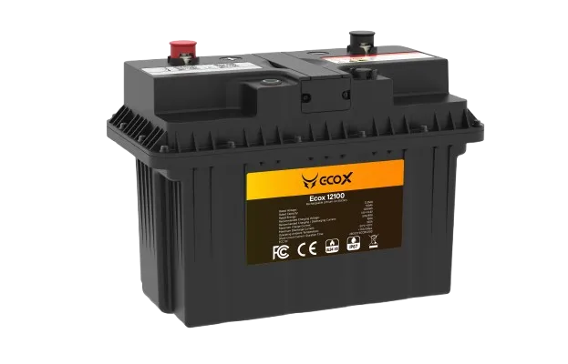 Pytes Ecox 12100 deep-cycle off-grid battery