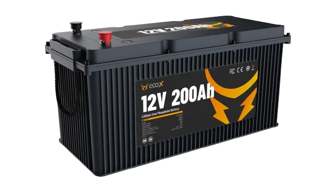 Pytes Ecox 12200 RV and marine battery