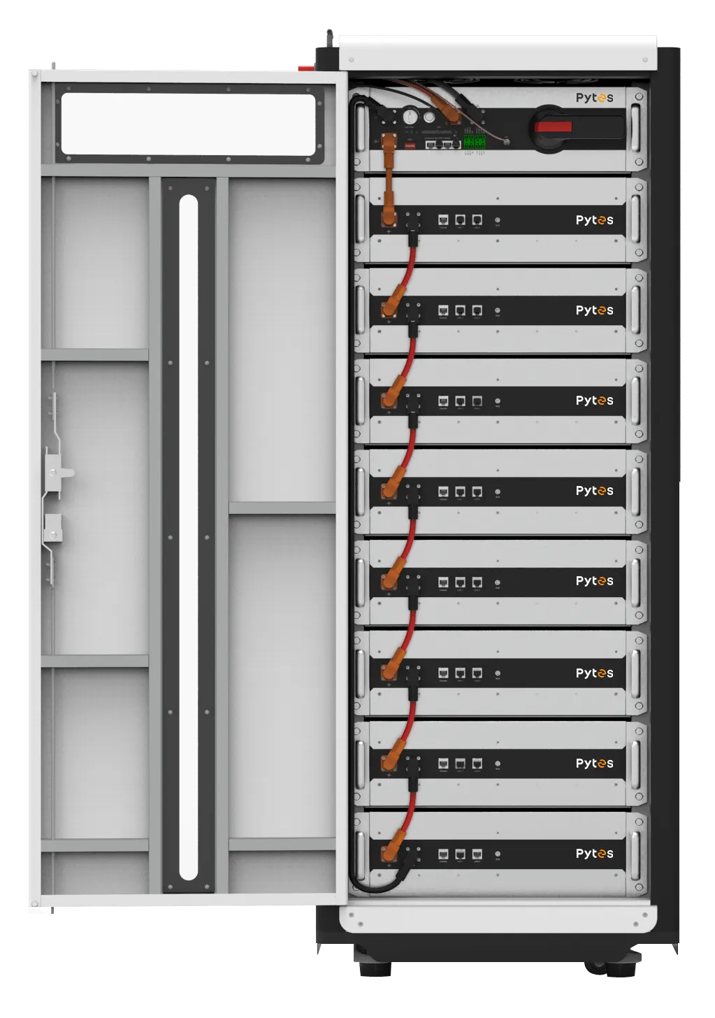 Pytes HV48100 high voltage energy storage cabinet