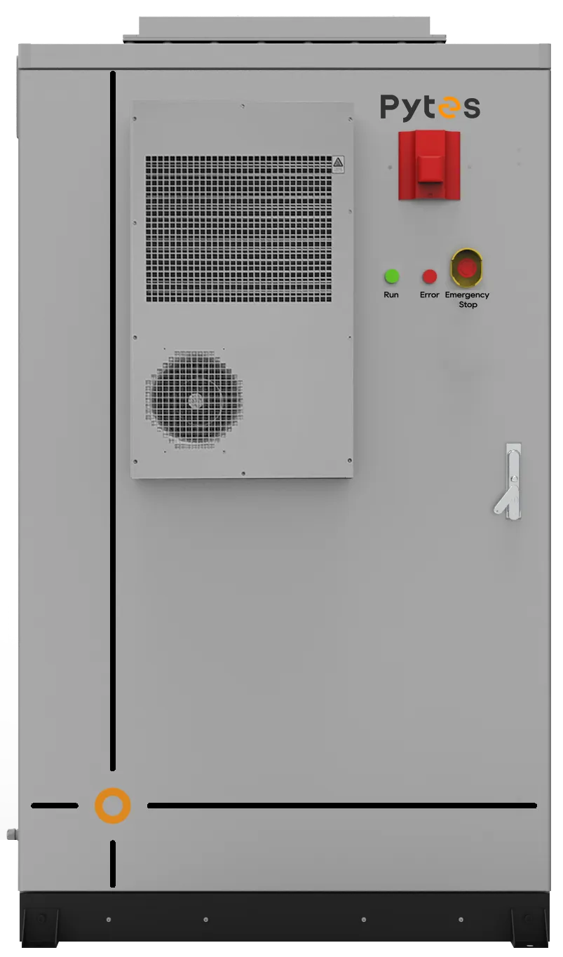Pytes HV48100 SE outdoor energy storage cabinet