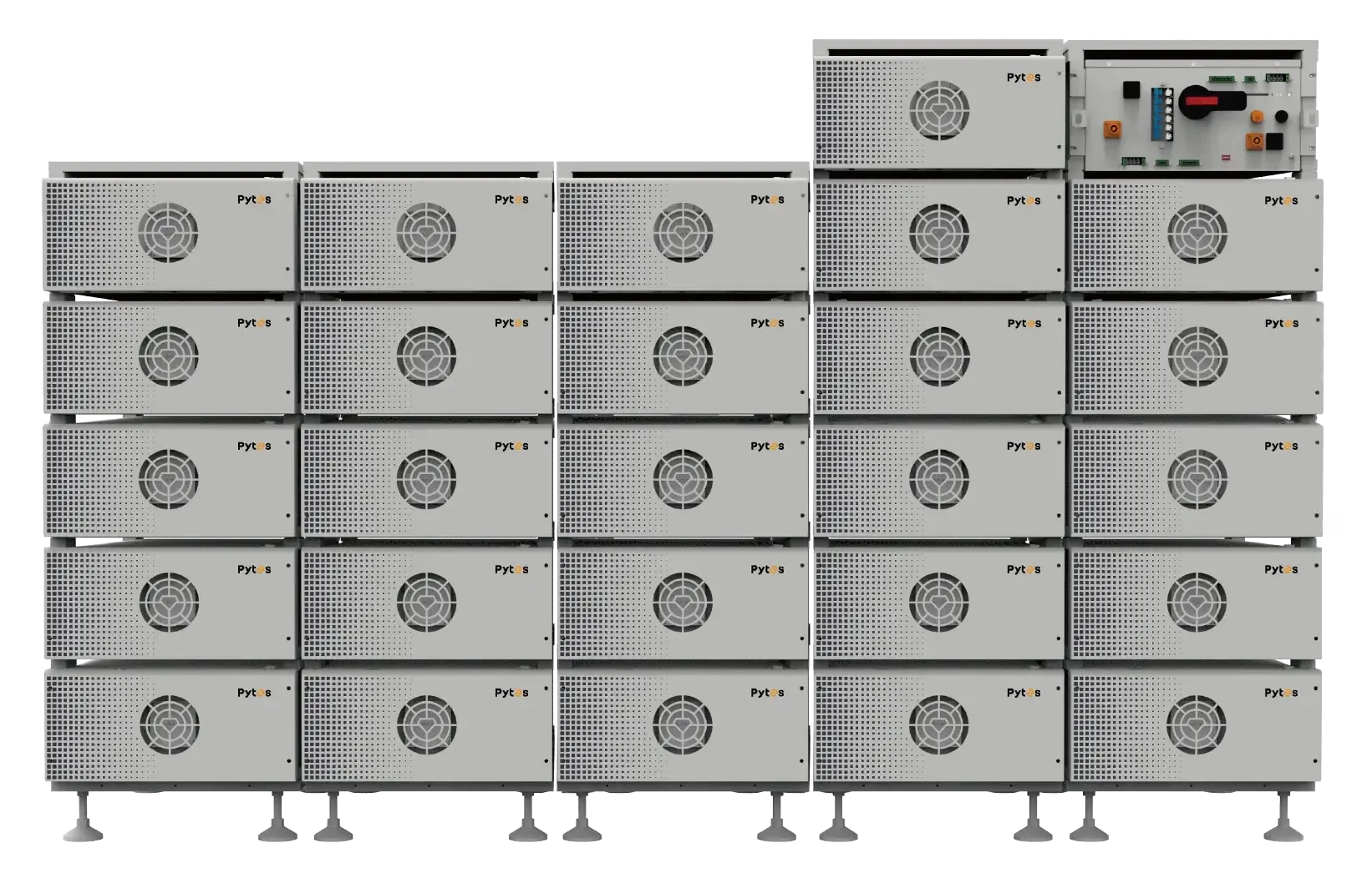 Pytes HV48300 Max high voltage battery system
