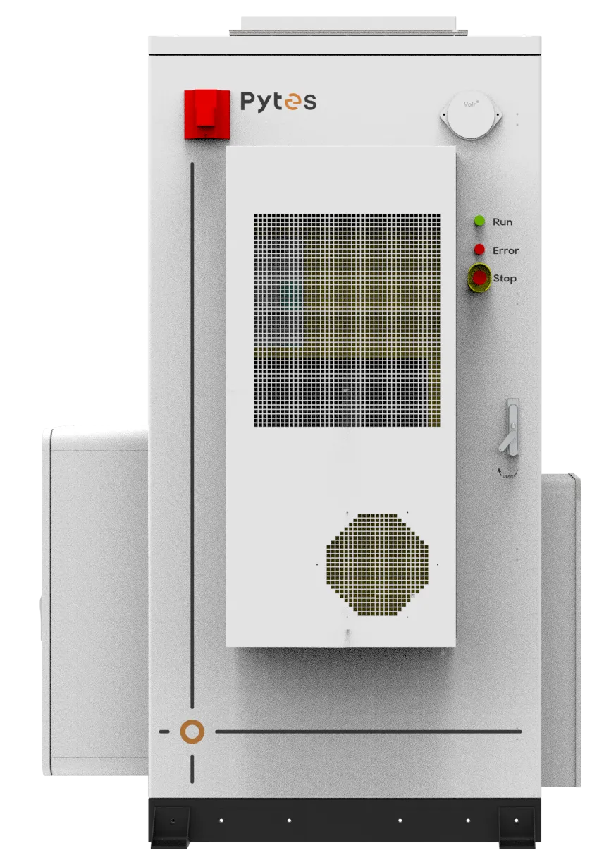 Pytes HV48300 Max SE commercial energy storage cabinet