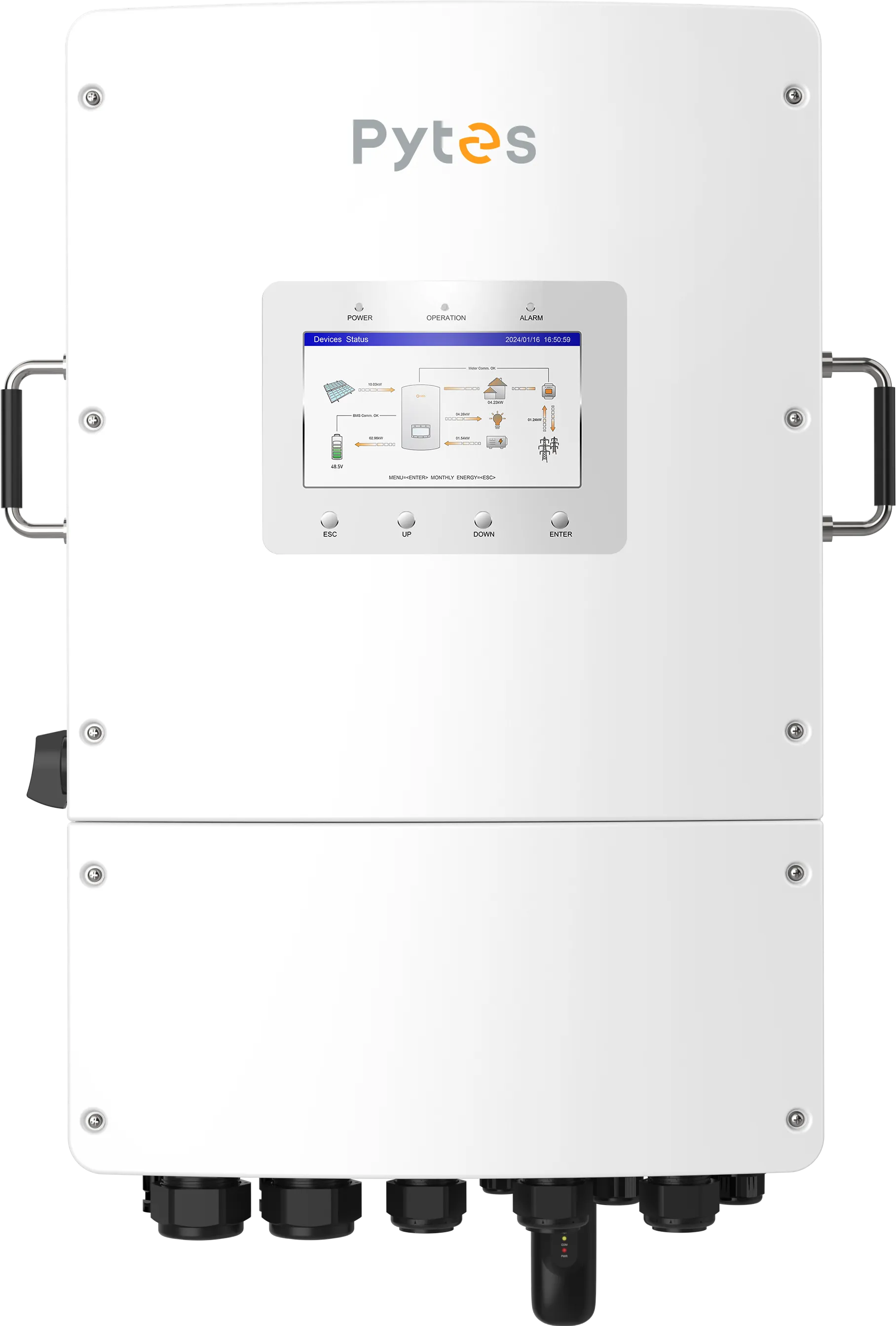 Pytes JS Series Hybrid Inverters