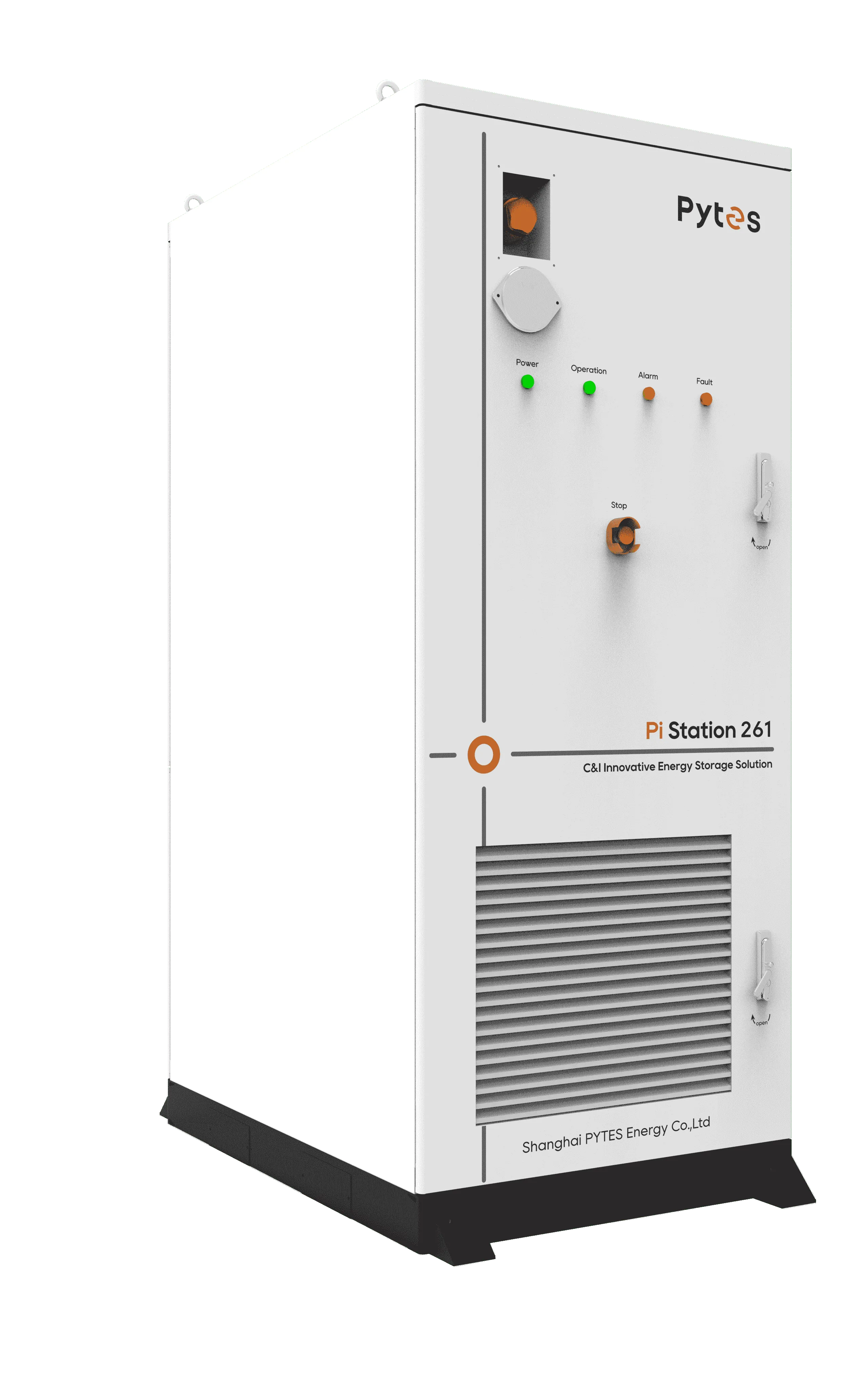 Pytes Pi Station 261EX liquid-cooled C&I BESS
