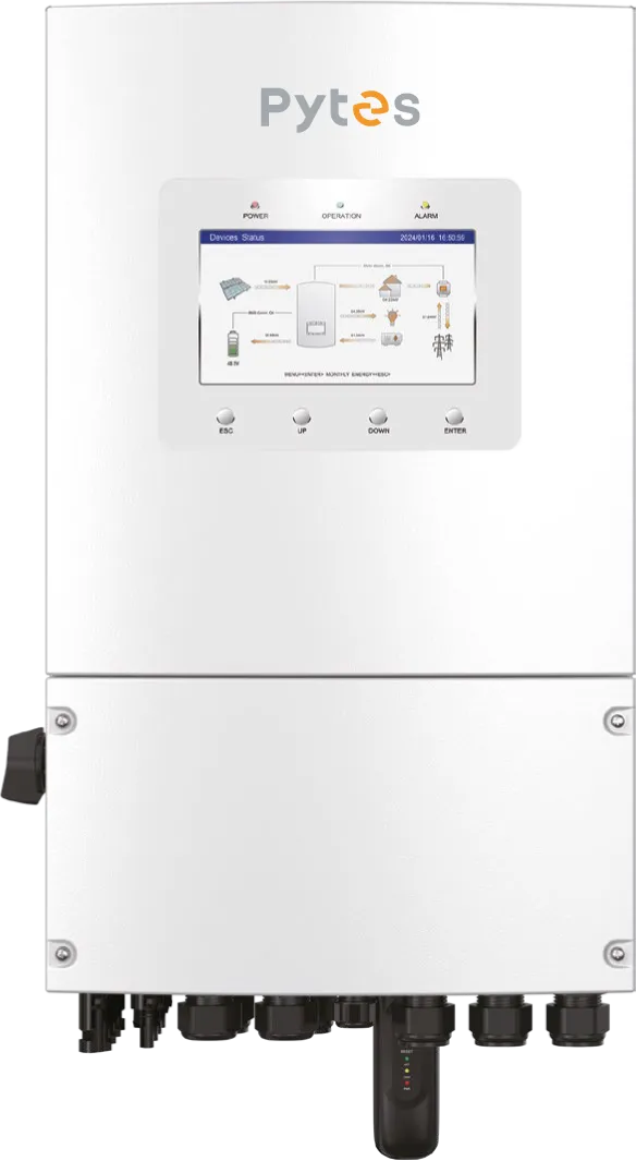 Pytes S6 EH1P hybrid inverter