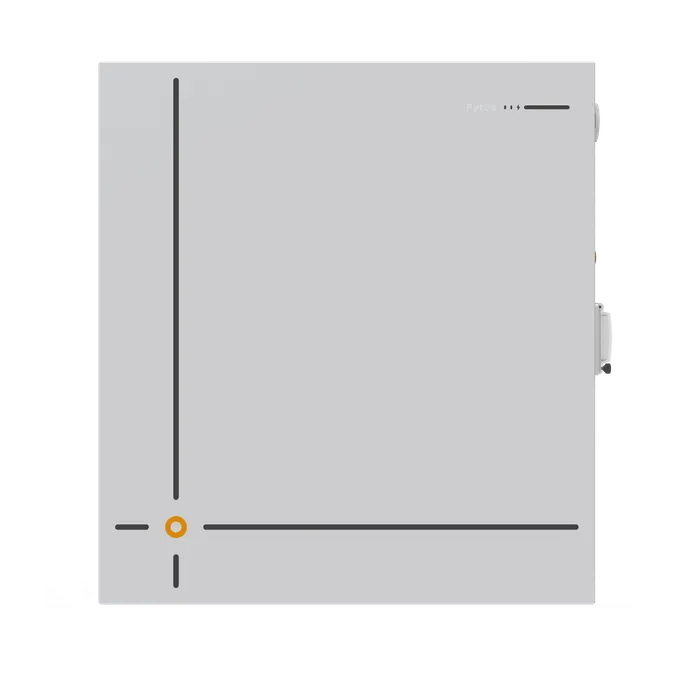 Pytes V16 wall-mounted LFP battery for home energy storage