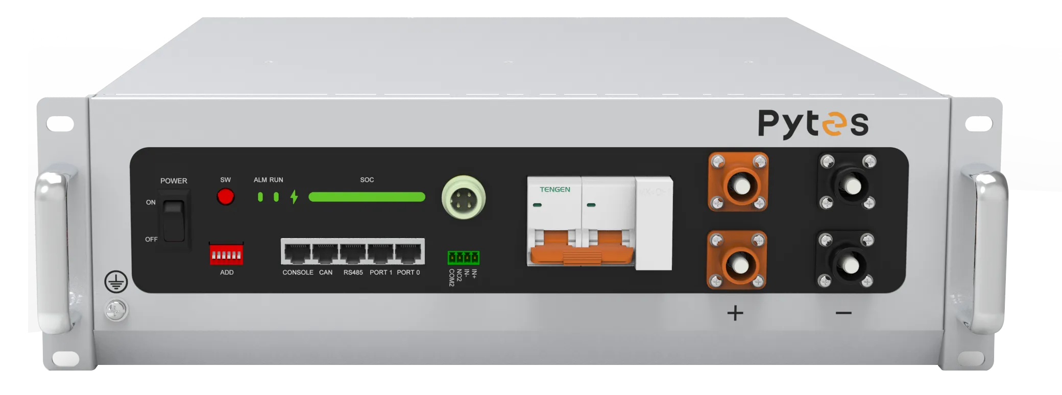 Pytes V5 alpha Plus rack-mounted LiFePO4 battery module