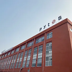 Ілюстрація віхи Pytes 2017: Фабрика циліндричних елементів у Шаньдуні