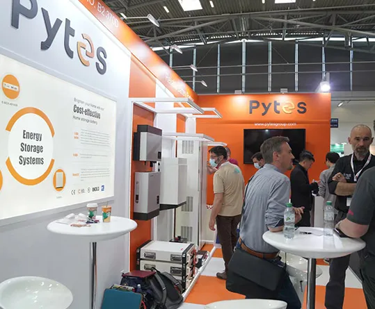 Презентація систем накопичення енергії Pytes