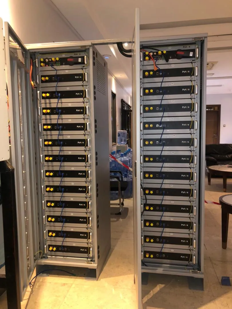 Високовольтна батарейна система Pytes HV48100 для комерційного накопичення енергії